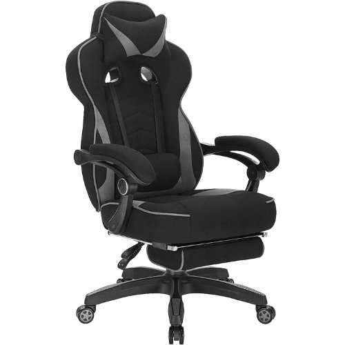 silla gamer tela