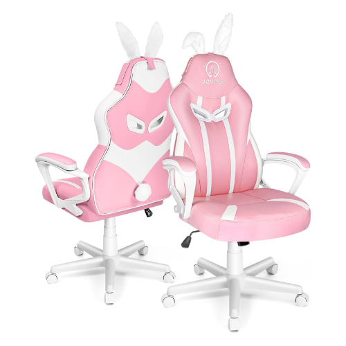 Silla de Juego Rosa Silla Gaming