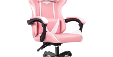 silla gamer rosa